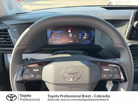 Voitures D'occasion À Brest | Toyota Proace Combi Long 2.0 140 D-4D Mc24