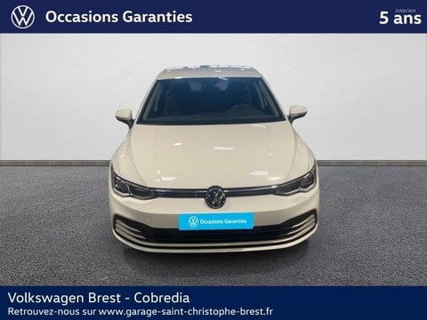 Voitures D'occasion À Brest | Volkswagen Golf 2.0 Tdi Scr 115Ch Life Business Dsg7