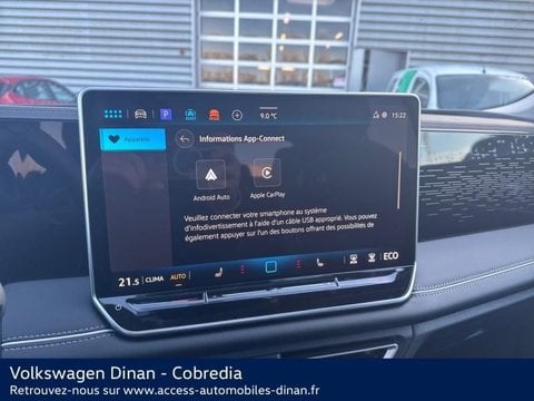 Voitures D'occasion À Quevert | Volkswagen Tiguan 1.5 Ehybrid 204Ch Elegance Dsg6