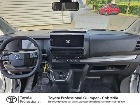 Voitures D'occasion À Quimper | Toyota Proace Electric Batterie 75Kwh Medium Startconflook Jo P24