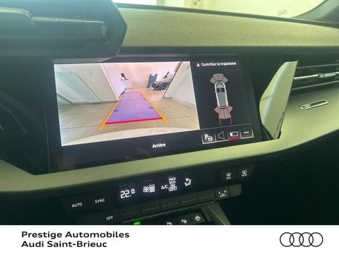 Voitures D'occasion À Saint-Brieuc | Audi A3 Sportback 40 Tfsi E 204Ch Phev Design S Tronic 6