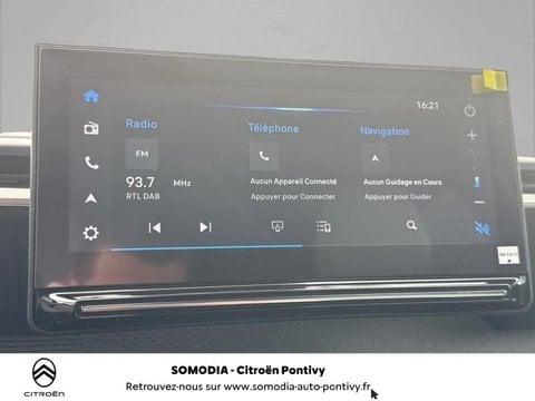 Voitures D'occasion À Saint-Thuriau | Citroën C3 1.2 Hybride 110Ch Max E-Dcs6