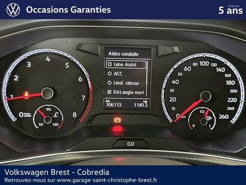 Voitures D'occasion À Brest | Volkswagen T-Roc 1.0 Tsi 115Ch Iq.drive Euro6D-T