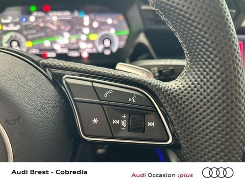 Voitures D'occasion À Brest | Audi A3 Sportback 45 Tfsi E 272Ch Phev S Line S Tronic 6