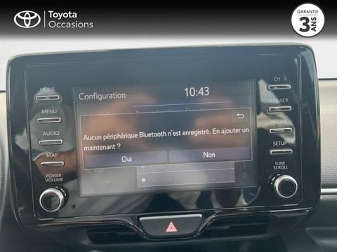 Voitures D'occasion À Pluneret | Toyota Yaris 116H Dynamic 5P My22