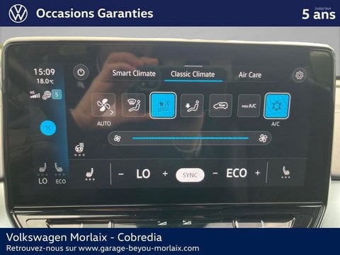 Voitures D'occasion À Morlaix | Volkswagen Id.4 148Ch Pure 52 Kwh Life Plus