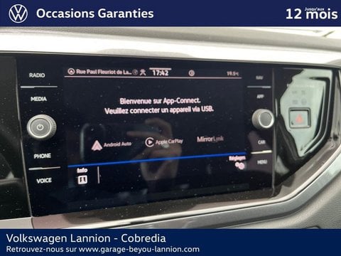 Voitures D'occasion À Lannion | Volkswagen Polo 1.0 Tsi 95Ch Style