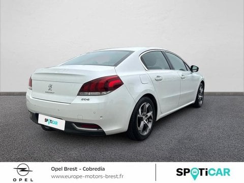 Voitures D'occasion À Brest | Peugeot 508 2.0 Bluehdi 180Ch Fap Féline Eat6