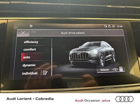 Voitures D'occasion À Lanester | Audi Q8 50 Tdi 286Ch S Line Quattro Tiptronic 8