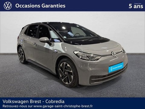 Voitures D'occasion À Brest | Volkswagen Id.3 204Ch Pro Performance 58 Kwh Active