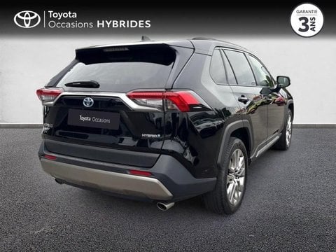 Voitures D'occasion À Lanester | Toyota Rav4 2.5 Hybride 218Ch Lounge 2Wd My24