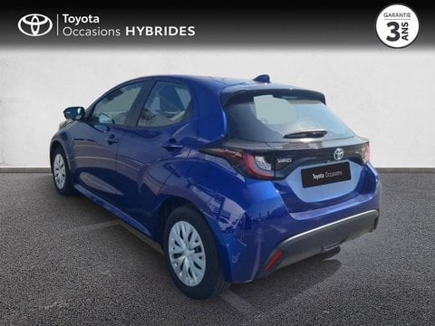 Voitures D'occasion À Brest | Toyota Yaris 116H Dynamic 5P My22