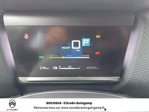 Voitures D'occasion À Guingamp | Citroën C4 Moteur Électrique 136Ch (100 Kw) Shine Automatique