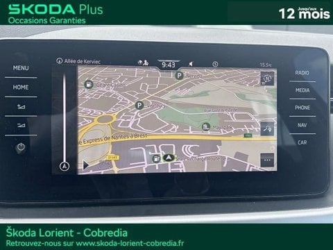 Voitures D'occasion À Lanester | Škoda Kamiq 1.0 Tsi Evo 110Ch Ambition Dsg7