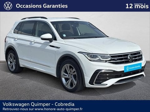 Voitures D'occasion À Quimper | Volkswagen Tiguan 2.0 Tdi 150Ch R-Line Dsg7