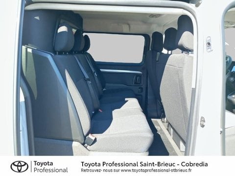 Voitures D'occasion À Plérin | Toyota Proace Medium 2.2 D-4D 150 Cabine Approfondie Start Pack ...