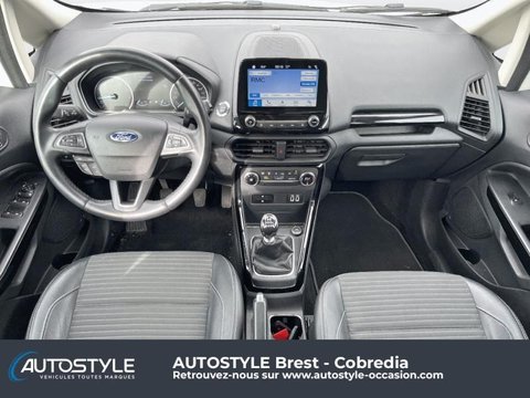 Voitures D'occasion À Brest | Ford Ecosport 1.0 Ecoboost 100Ch Titanium Euro6.2