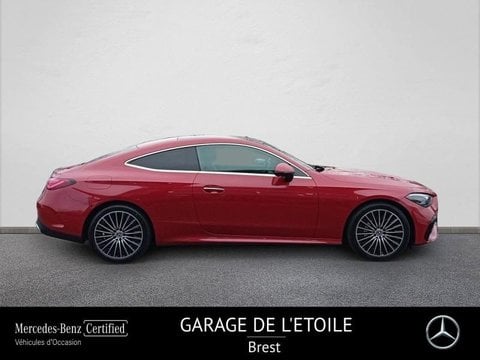 Voitures D'occasion À Brest | Mercedes-Benz Cle Coupé 300 258Ch Amg Line 4Matic 9G-Tronic