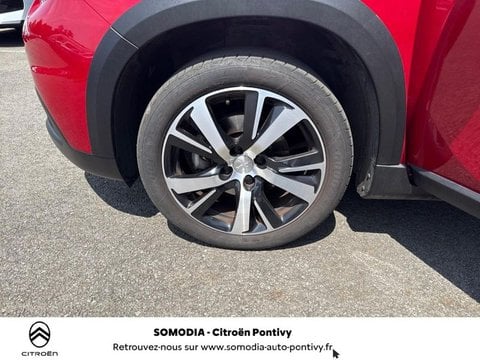 Voitures D'occasion À Saint-Thuriau | Peugeot 2008 1.2 Puretech 130Ch E6.C Gt Line S&S Eat6 6Cv