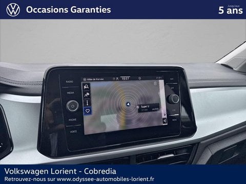 Voitures D'occasion À Lanester | Volkswagen T-Roc 1.5 Tsi Evo 150Ch Life Plus Dsg7
