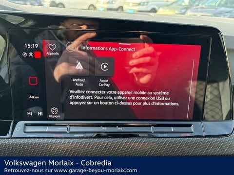 Voitures D'occasion À Morlaix | Volkswagen Golf 2.0 Tdi 150Ch R-Line Dsg7