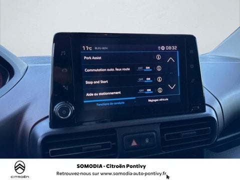 Voitures D'occasion À Saint-Thuriau | Peugeot Rifter Taille M - 1.5 Bluehdi 130Ch S&S Gt Eat8 5 ...