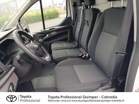 Voitures D'occasion À Quimper | Ford Transit Custom Fg 340 L1H1 2.0 Ecoblue 130 Trend Business