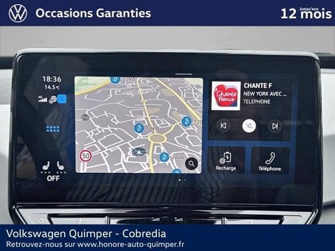 Voitures D'occasion À Quimper | Volkswagen Id.3 145Ch Pro 58 Kwh