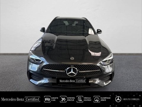 Voitures D'occasion À Saint-Malo | Mercedes-Benz Classe C 220 D 197Ch Amg Line