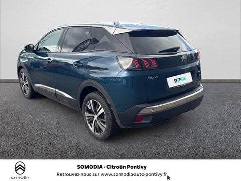 Voitures D'occasion À Saint-Thuriau | Peugeot 3008 1.2 Puretech 130Ch S&S Allure Pack