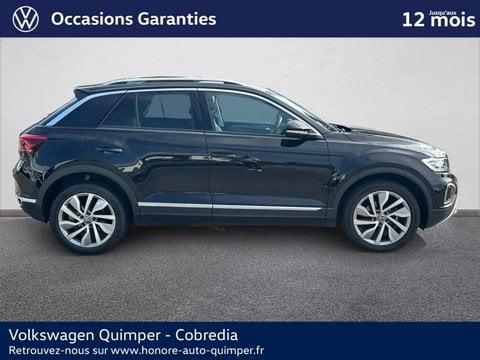 Voitures D'occasion À Quimper | Volkswagen T-Roc 1.5 Tsi Evo 150Ch Style Exclusive Dsg7