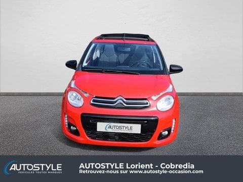 Voitures D'occasion À Lanester | Citroën C1 Airscape Puretech 82 Shine 3P