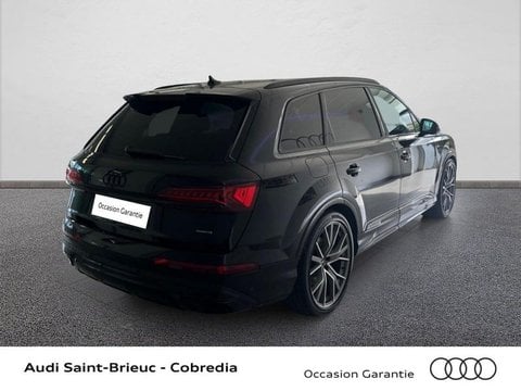 Voitures D'occasion À Saint-Brieuc | Audi Q7 55 Tfsi E 380Ch S Line Quattro Tiptronic 5 Places