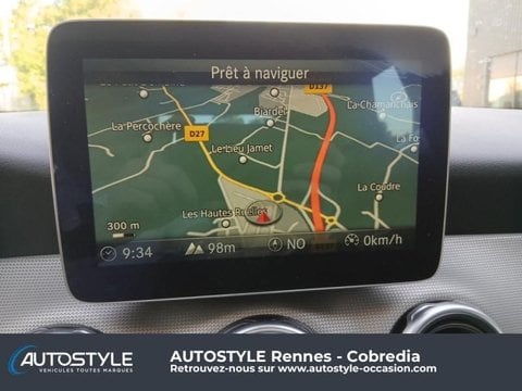 Voitures D'occasion À La Mézière | Mercedes-Benz Gla 180 D Sensation 7G-Dct