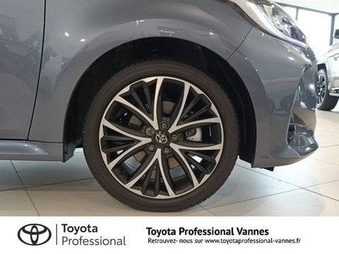 Voitures D'occasion À Vannes | Toyota Yaris 116H Design 5P My26