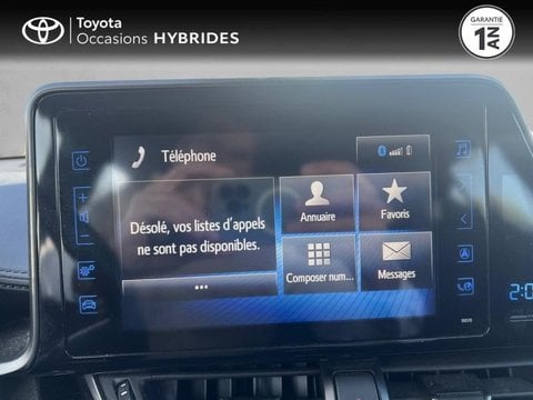 Voitures D'occasion À Pluneret | Toyota C-Hr 122H Dynamic 2Wd E-Cvt