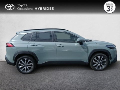 Voitures D'occasion À Ploërmel | Toyota Corolla Cross 1.8 140Ch Design My25