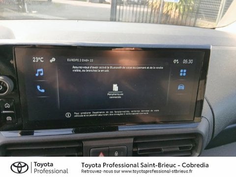 Voitures D'occasion À Plérin | Toyota Proace City Medium Electric 136Ch 50 Kwh Start Mc24