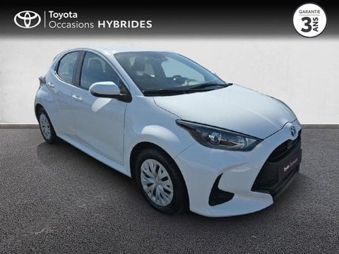 Voitures D'occasion À Brest | Toyota Yaris 116H Dynamic 5P My22