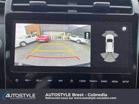 Voitures D'occasion À Brest | Hyundai Tucson 1.6 Crdi 136Ch Hybrid 48V Creative Dct7