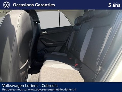 Voitures D'occasion À Lanester | Volkswagen T-Roc 1.0 Tsi 116Ch Life
