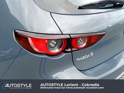 Voitures D'occasion À Lanester | Mazda Mazda 3 2.0 E-Skyactiv-G M-Hybrid 122Ch Style Bva