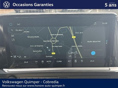 Voitures D'occasion À Quimper | Volkswagen Caravelle L2 2.0 Tdi 150Ch Life Bva8