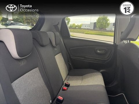 Voitures D'occasion À Noyal-Pontivy | Toyota Yaris 110 Vvt-I Design Y20 Cvt 5P My19