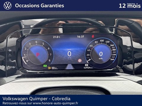 Voitures D'occasion À Quimper | Volkswagen Golf 1.5 Etsi Opf 130Ch Life Dsg7