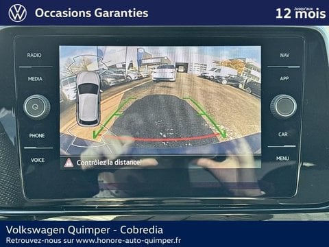 Voitures D'occasion À Quimper | Volkswagen T-Roc 1.5 Tsi Evo 150Ch R-Line Dsg7