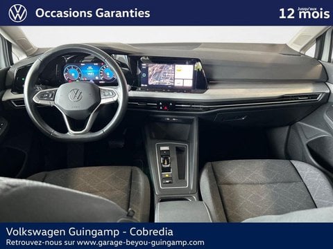 Voitures D'occasion À Guingamp | Volkswagen Golf 2.0 Tdi Scr 116Ch Life Plus Dsg7