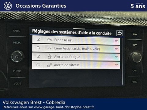 Voitures D'occasion À Brest | Volkswagen Polo 1.0 Tsi 95Ch Vw Edition Dsg7