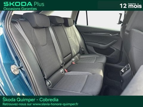 Voitures D'occasion À Quimper | Škoda Octavia Combi 2.0 Tdi 150Ch Business Dsg7