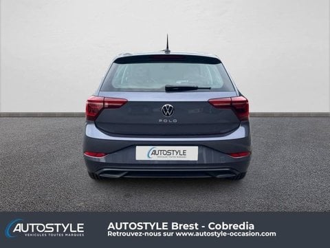 Voitures D'occasion À Brest | Volkswagen Polo 1.0 Tsi 95Ch Style Dsg7